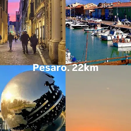 Tra Le Colline Marchigiane Lejlighed *