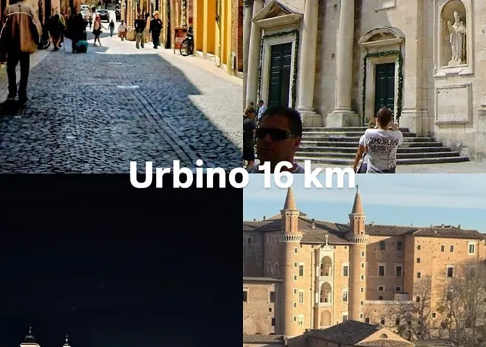아파트 Tra Le Colline Marchigiane *